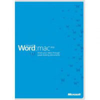 Microsoft Word:mac 2011, 1u, EDU, OLP-NL, SNGL (D48-01043)
